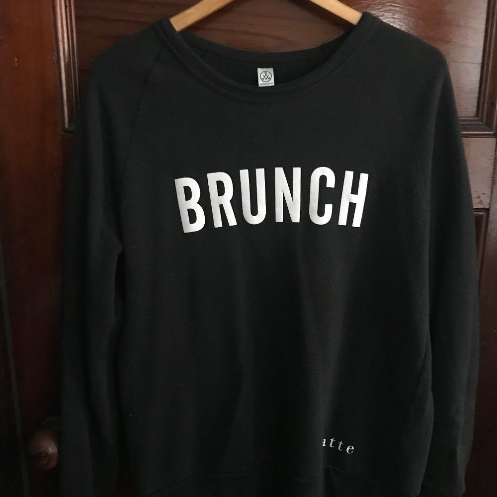 Brunch Black Crew Sweatshirt